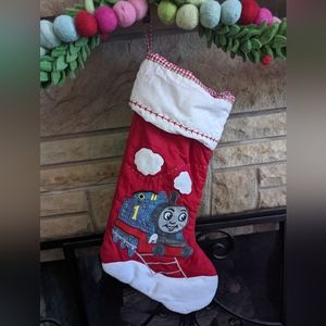 Pottery Barn Thomas the Train Stocking